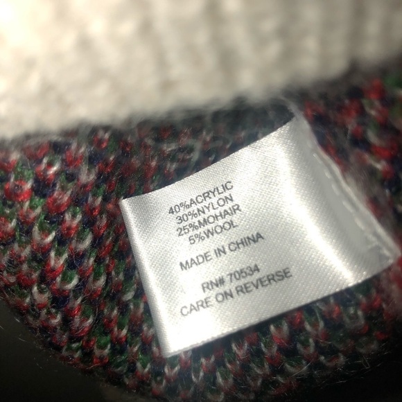 Orvis Women’s Plaid Crewneck Sweater Size Small - Picture 4 of 9